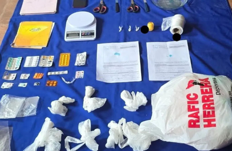 Operativo antidrogas en Jujuy: 39 detenidos y secuestro de cocaína, marihuana y un arma