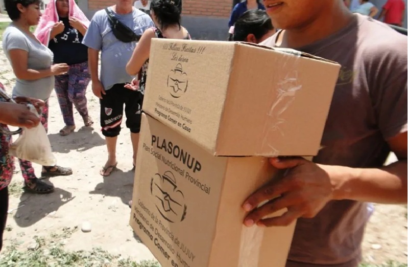 Atención vecinos de Caimancito: Anunciaron la entrega de unidades alimentarias