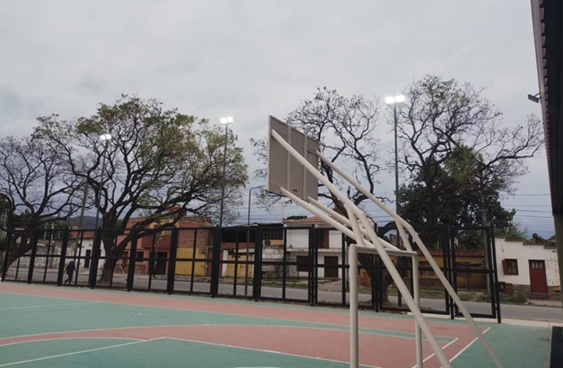 Repudiable: A menos de 20 días de su inauguración vandalizaron el Multiespacio de Santa Rita