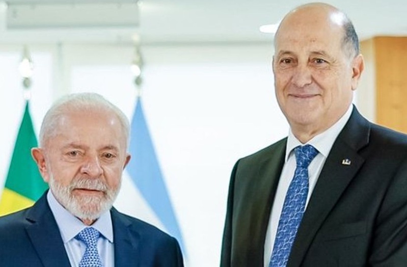 Tensión diplomática: El embajador argentino en Brasil llegó a Buenos Aires para reunirse con Quirno