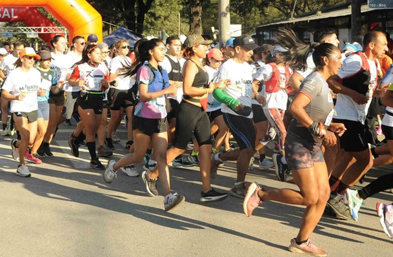 Invita el Rotary: El primer domingo de septiembre realizarán la 2ª Maratón “Yo Banco Al Banco de Leche”
