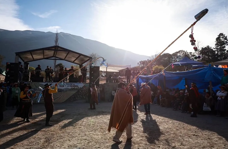 El Festival Provincial de Productores de Yacón y la Pachamama reunió a las cuatro regiones