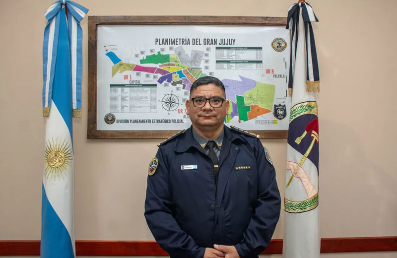 La Policía de Jujuy celebra sus 181 años con actividades abiertas a la comunidad