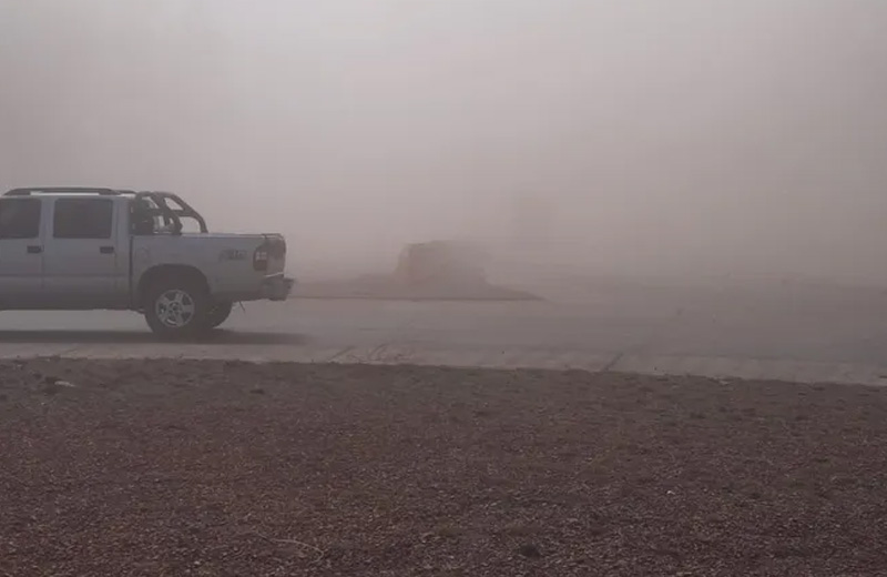 Alerta amarilla en Jujuy: ráfagas de hasta 100 km/h y viento Zonda en la montaña