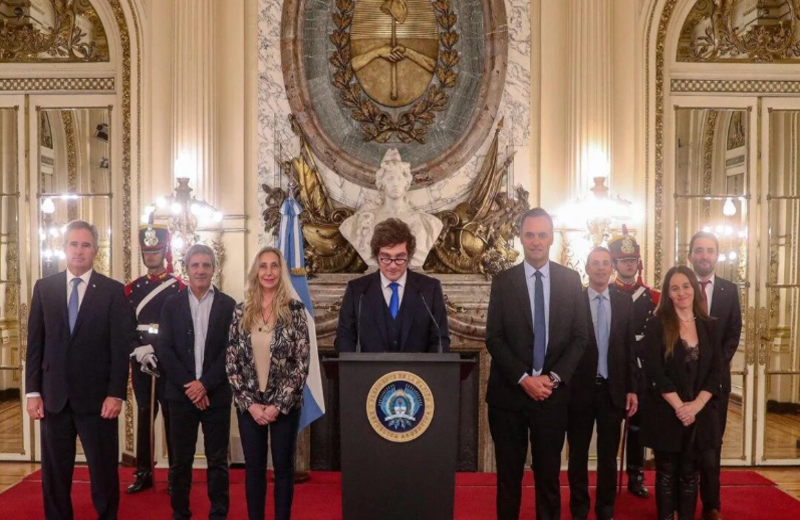 Milei anunciará por Cadena Nacional una histórica reforma del Banco Central para prohibir la emisión monetaria