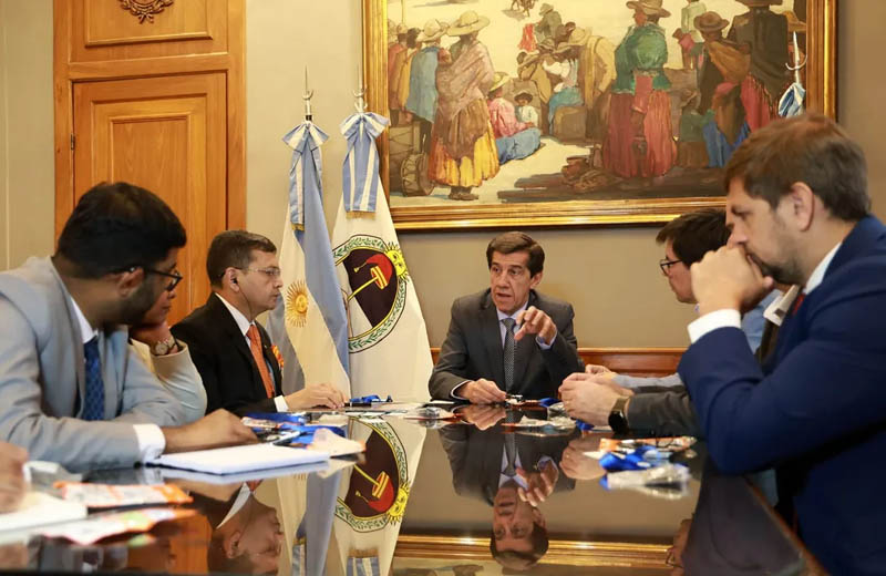 Gigante minero de la India explora inversiones en Jujuy
