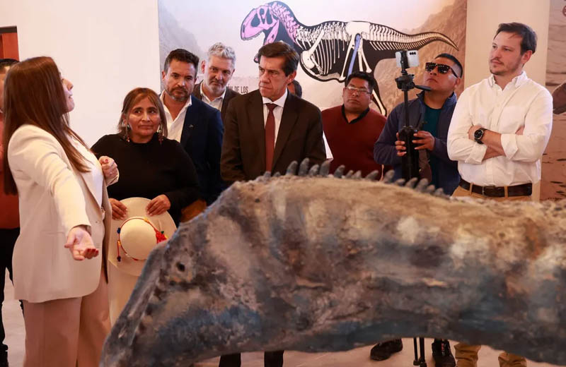 Inauguraron el Centro de Interpretación Geológica y Paleontológica 