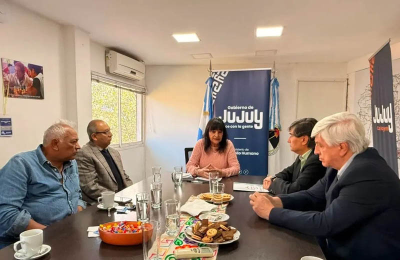 El Círculo de Periodistas Deportivos y Desarrollo Humano sellan alianza para impulsar capacitaciones e inclusión