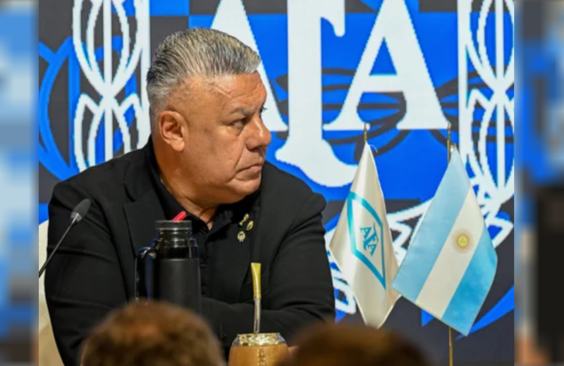 La AFA desmintió que Claudio Tapia haya sido citado por la Justicia de Estados Unidos