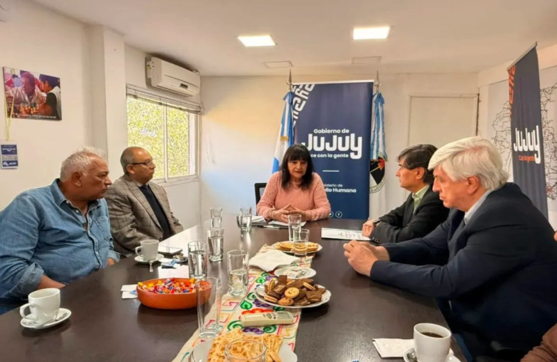 Desarrollo Humano y el Círculo de Periodistas Deportivos de Jujuy sellan una alianza para potenciar el deporte y la inclusión