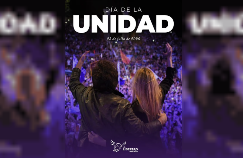 La Libertad Avanza celebró el 