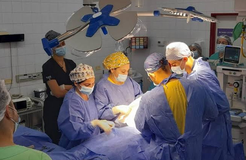 En menos de 24 horas se realizaron dos procedimientos de donación de órganos