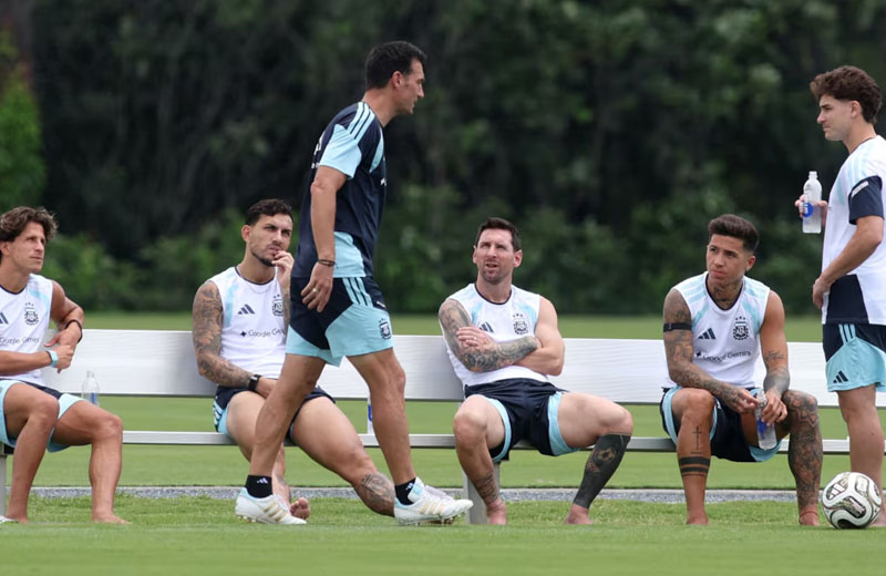 La Selección ya piensa en la final contra España