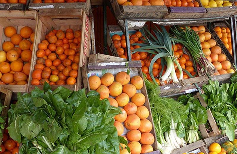 Feria mayorista de General Arias: cuánto cuestan las frutas, verduras y huevos esta semana