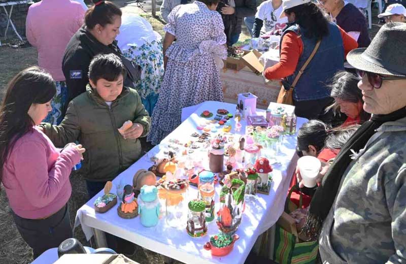 Tradición y educación se unen en la Feria de Santa Anita