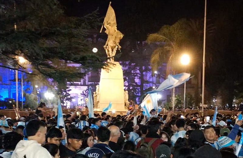Reforzarán con 200 efectivos el operativo de la final del Mundial 2026 en la capital jujeña