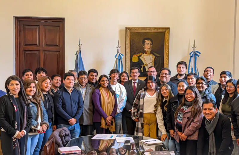 Tres Cruces se prepara para recibir el festival Primavera en las Alturas