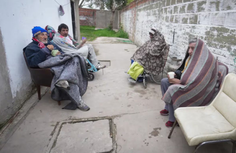 Geriátrico clandestino en Santa Fe: 