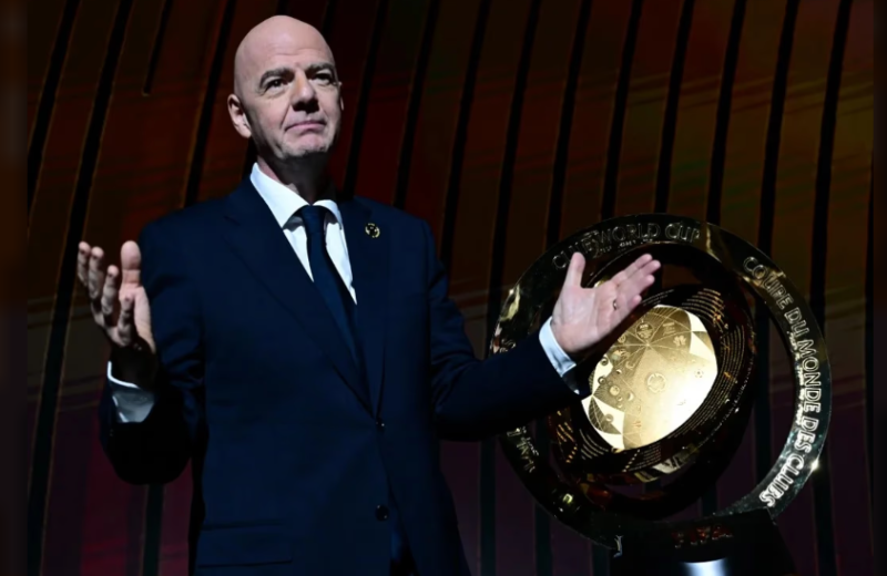 Infantino homenajeó a la Selección argentina: 