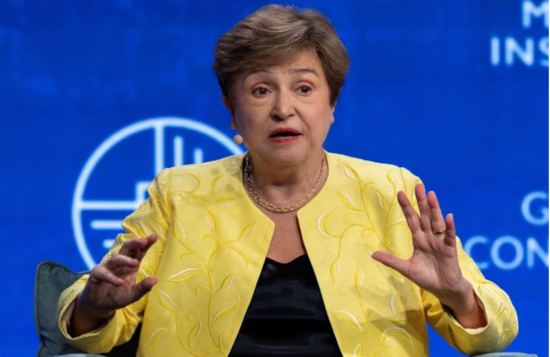 Kristalina Georgieva llega a la Argentina y visitará Vaca Muerta en una señal de respaldo al plan económico de Milei