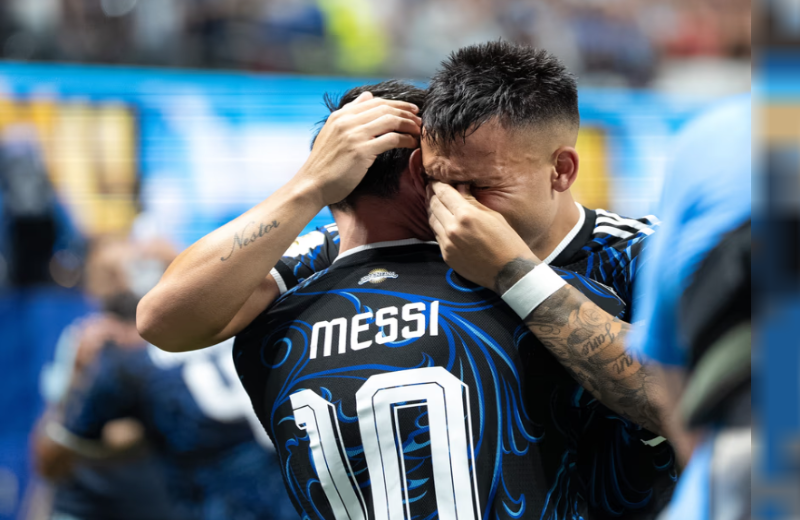 Lautaro desató la locura: Argentina venció a Inglaterra y está en la final del Mundial
