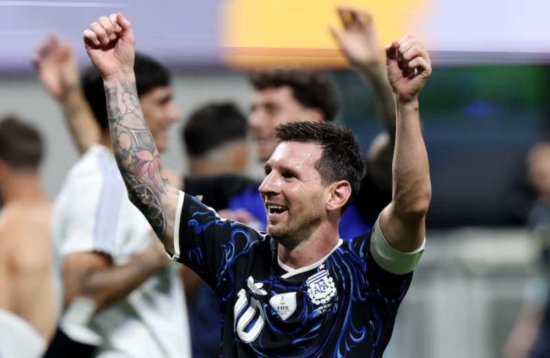 Messi lanzó un fuerte mensaje tras eliminar a Inglaterra: 