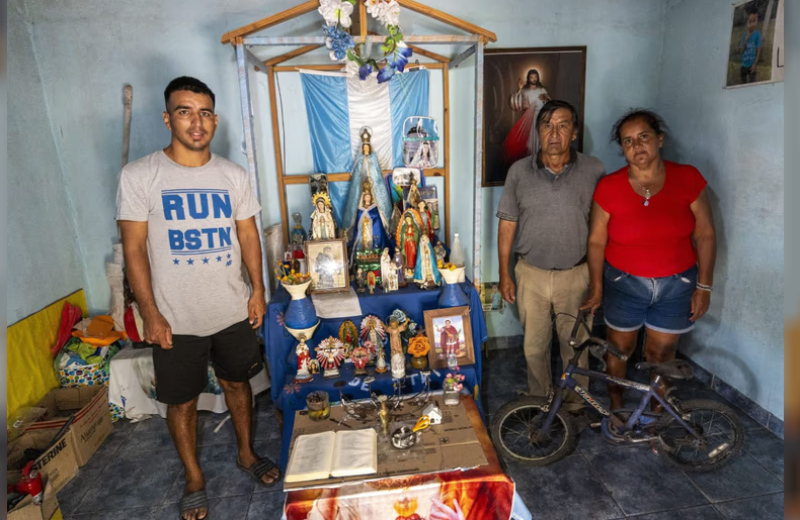 Loan: un análisis facial detectó un 88% de similitud con el niño visto en una feria de Paraguay