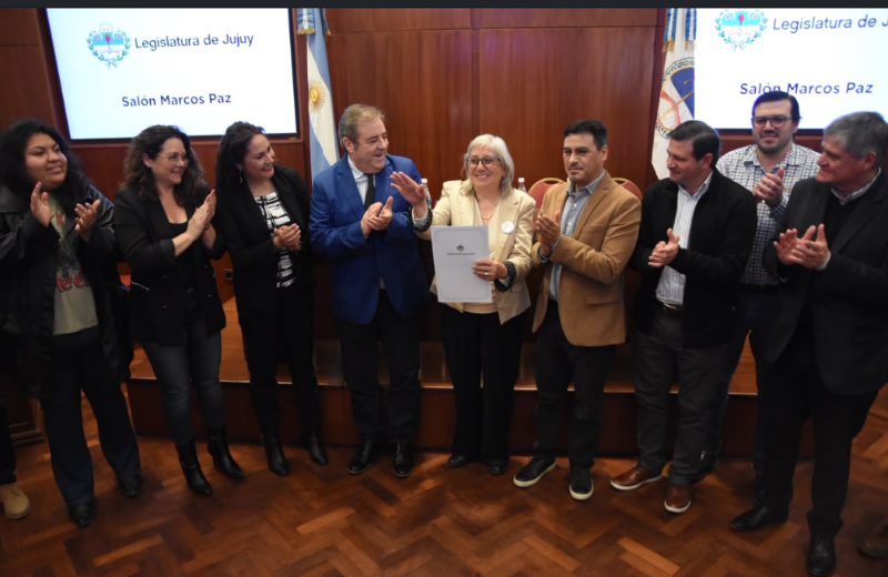 Reconocen a María Joaquina Gurrieri por una vida dedicada a transformar la salud pública y la comunidad jujeña