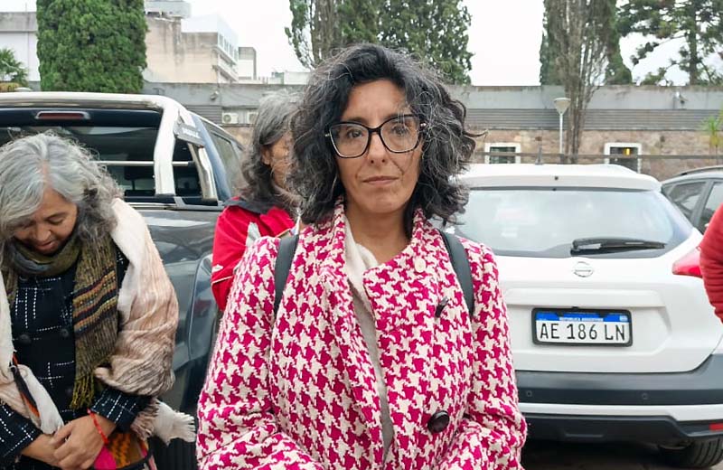 Mariana Mamaní denunció intimidación luego de un extraño robo en su domicilio