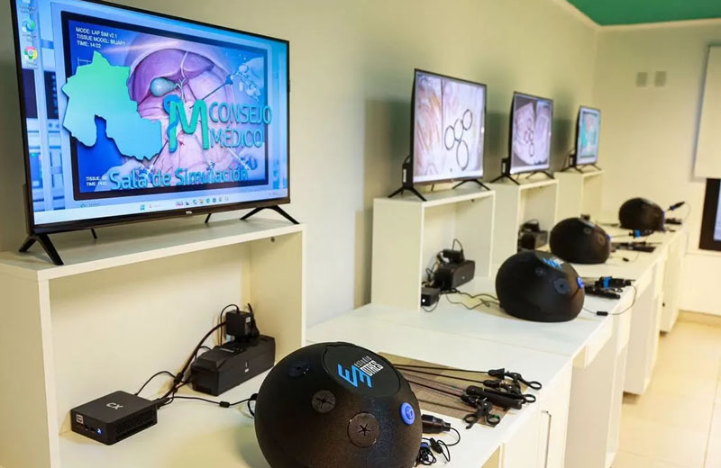Inauguran una sala de simulación médica de última generación