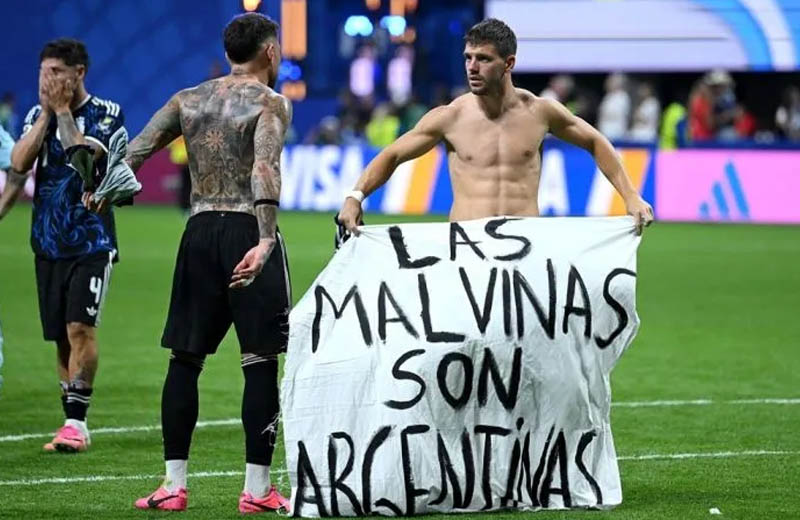 Reino Unido exige sanciones a Argentina: “La Copa del Mundo no será nuestra, pero las islas Falkland nos pertenecen
