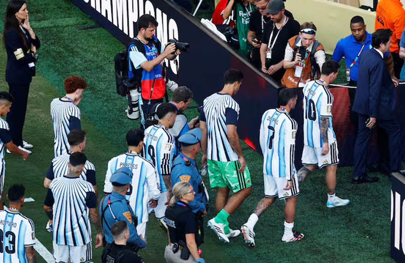 La Selección regresa al país sin Messi ni De Paul: quiénes son los jugadores que sí vendrán