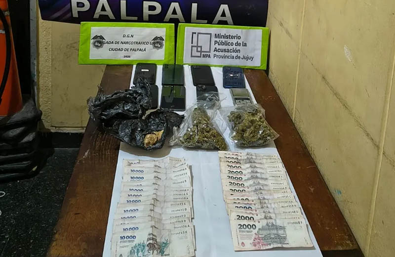 Golpe al narcomenudeo: 19 detenidos en operativos simultáneos en la provincia