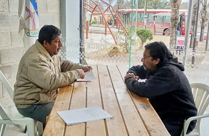La Oficina Móvil de Discapacidad llega a Purmamarca con asesoramiento integral