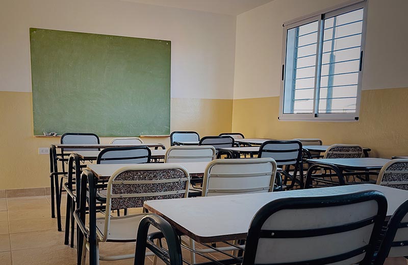 Paro docente Jujuy: el Gobierno reportó un acatamiento del 18,3% en Secundario y Superior