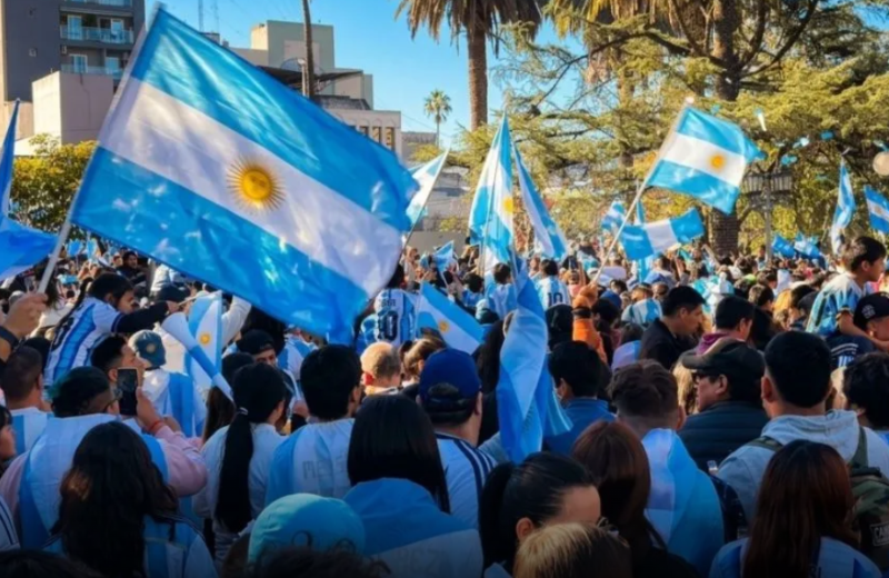 Furor por la Selección: dos municipios jujeños decretaron asueto tras el pase de Argentina a la final del Mundial