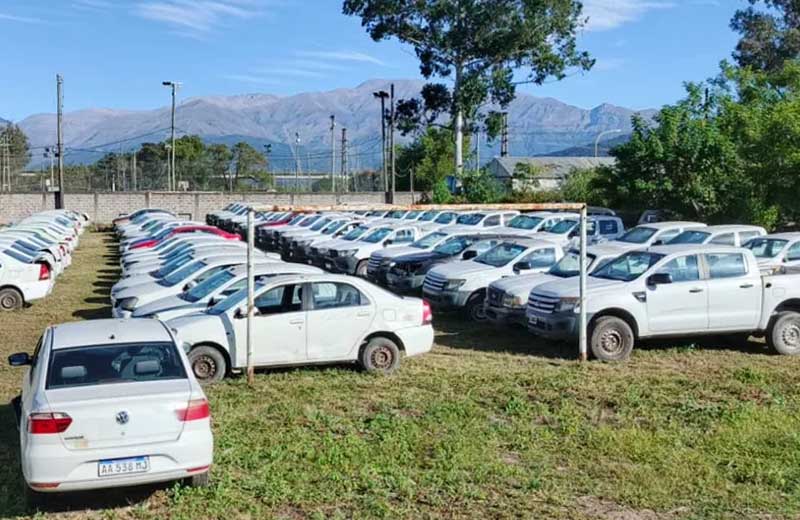 Vehículos en desuso: convocan a una nueva subasta electrónica