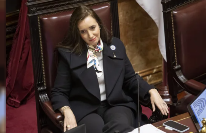 Explosiva interna libertaria: Villarruel acusó a Bullrich de querer 