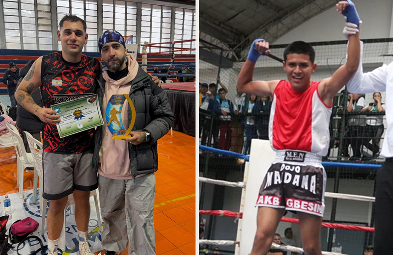Campeones jujeños de boxeo viajan al Nacional sin ayuda oficial y apelan a la solidaridad para cumplir su sueño
