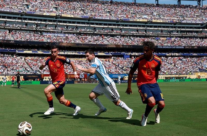 El último baile de Messi no salió como queríamos: España superó a Argentina en la final y se quedó con la Copa del Mundo