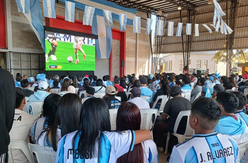 El Fan Fest de Alto Comedero espera a todos para alentara la Selección en la final del Mundial 