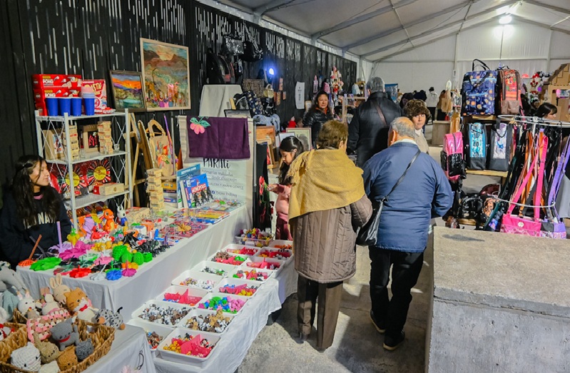 Propuesta para toda la familia: Invitan a visitar el Paseo de Invierno en Plaza Vilca