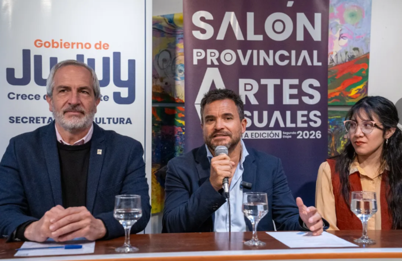Lanzan la sexta edición del Salón Provincial de Artes Visuales con más premios y una nueva categoría