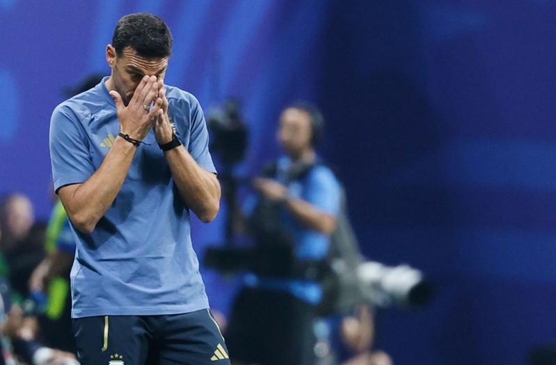 ¿Se despide de la Selección?: Scaloni puso en duda su continuidad tras perder la final del Mundial 2026