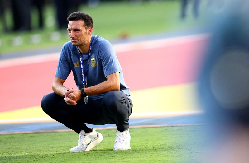 A una semana de la final perdida ante España Scaloni se disculpó por 