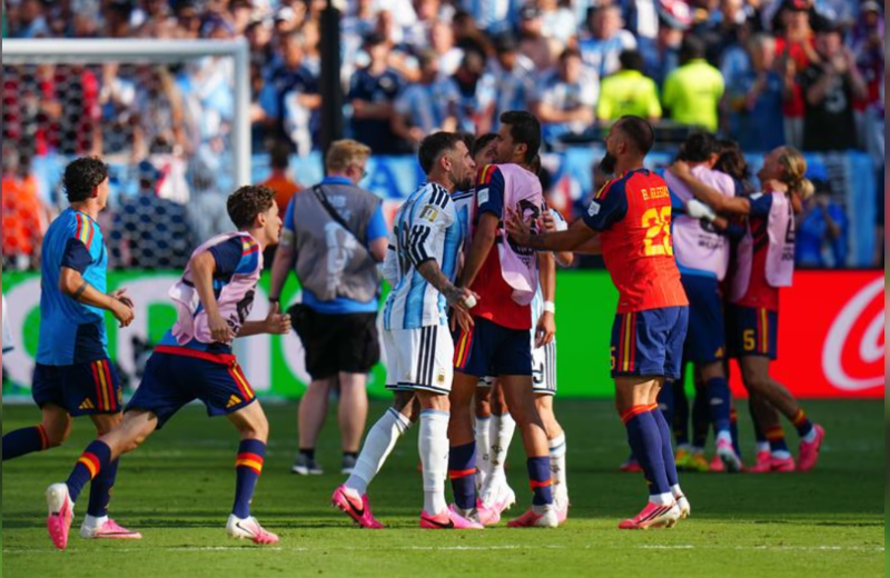 La FIFA investiga a la Selección Argentina tras los incidentes en la final del Mundial 2026