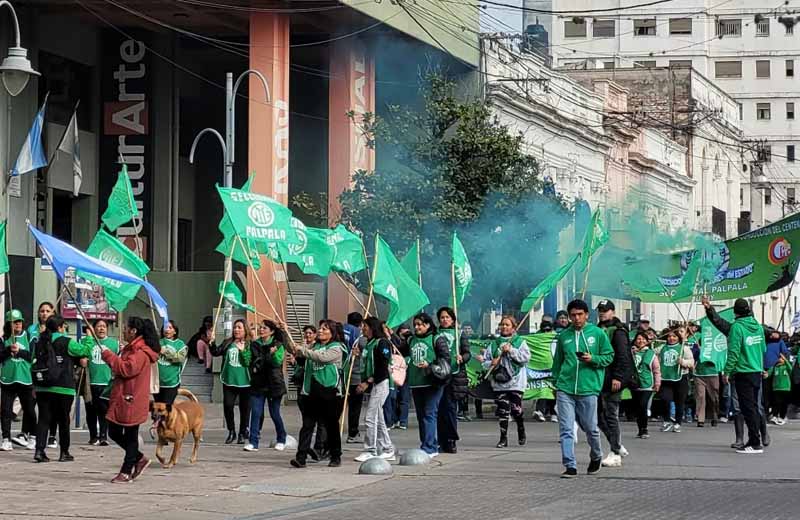 Reclamos salariales y laborales: ATE Jujuy adhiere a un paro nacional de 24 horas este jueves 15 de octubre