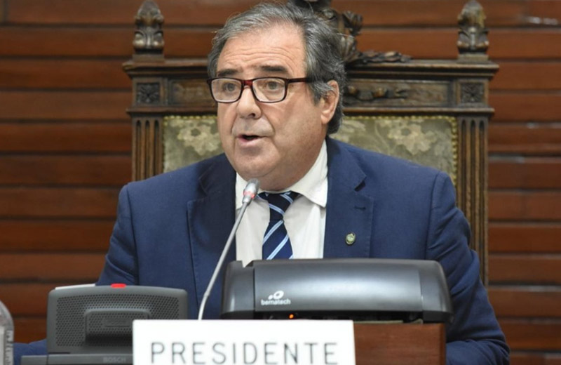 Multitrocha en Ruta 9: Bernis busca 32 votos para aprobar el proyecto de US$85 millones