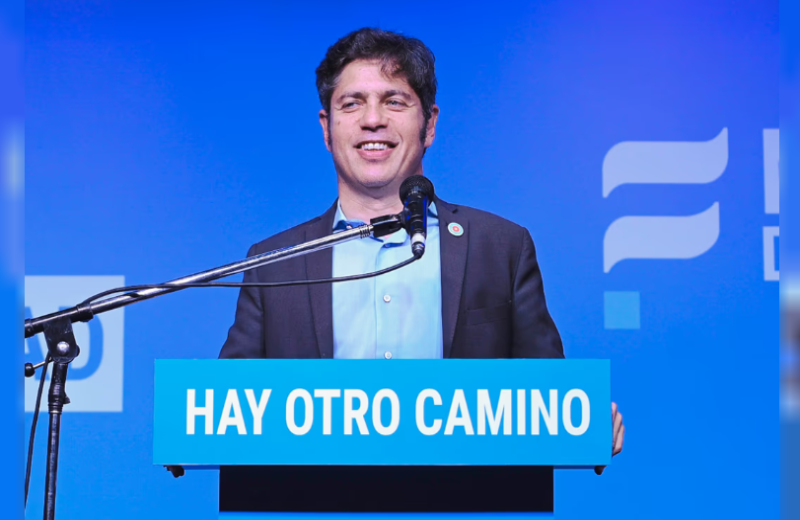 Kicillof en Jujuy: Calificó al gobierno de Milei como 