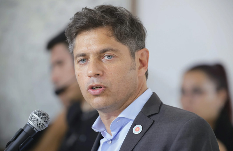 Kicillof desembarca en la provincia con acuerdos en minería, empleo y gobierno digital